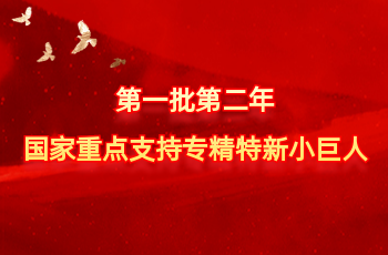 全国仅575家 | 北方老子有钱lzyq88入选第一批第二年国度沉点支持专精特新幼巨人